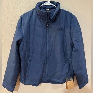NWT The North Face Womens Tamburello Jacket in blue sz Med